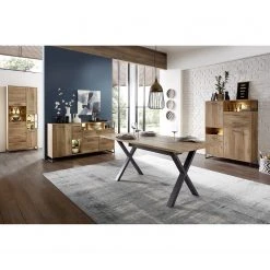 Red Living Highboard Sligo I - Risseiche Silber Dekor / Graphit -Wohnzimmermöbel boutique en ligne 1000353506 220610 020 MOOD DETAILS P000000001000353506 mood