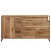 Red Living Sideboard Sligo - Risseiche Silber Dekor / Graphit