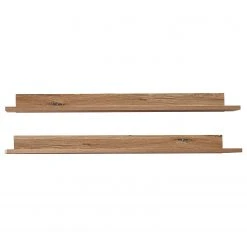 Red Living Wandboard Sligo (2er-Set) - Risseiche Silber Dekor