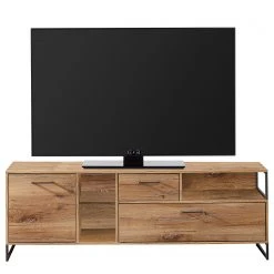 Red Living Wohnwand Sligo IV (4-teilig) - Risseiche Silber Dekor / Graphit -Wohnzimmermöbel boutique en ligne 1000353520 220530 030 DETAILS P000000001000353520