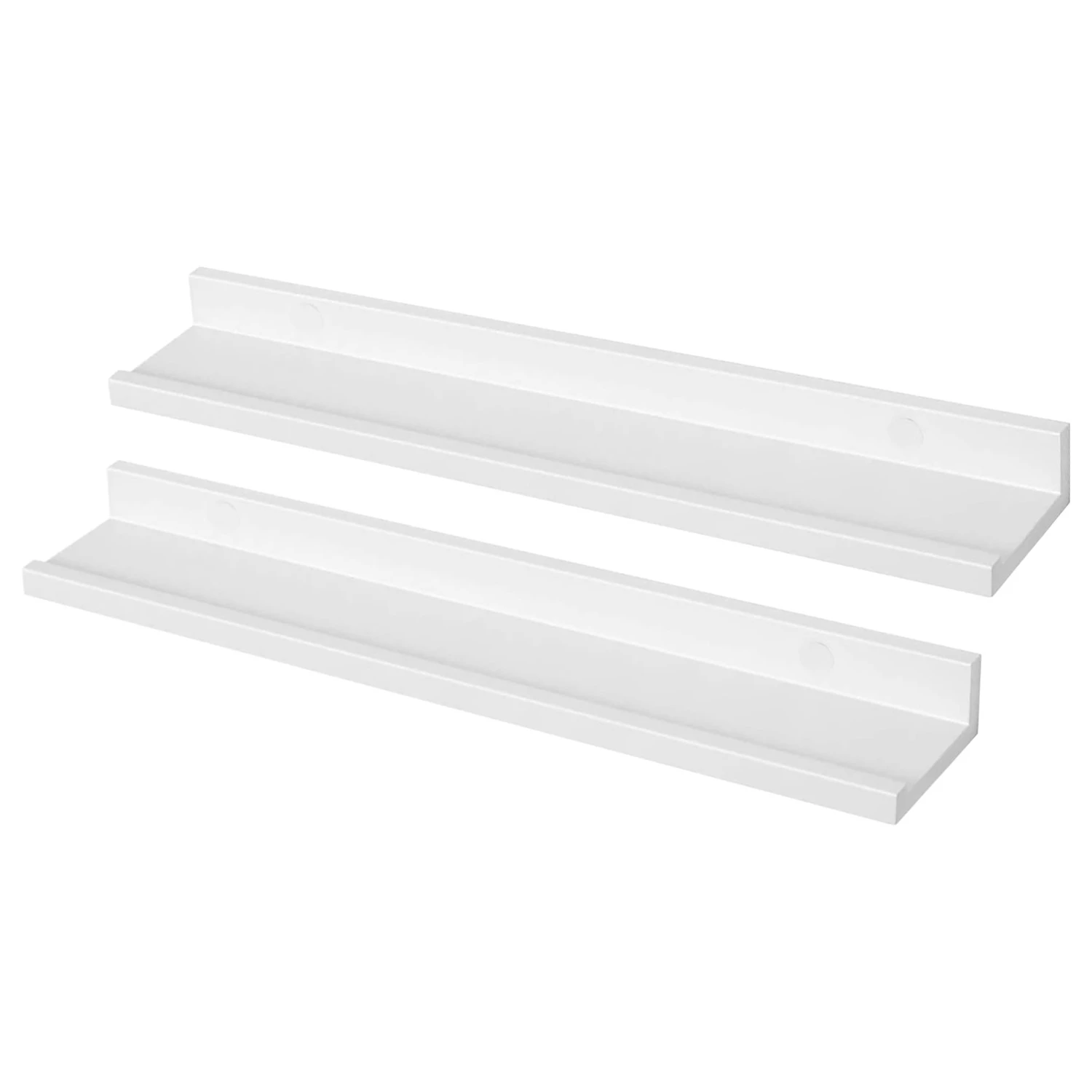 Loftscape Wandregal Stains III (2er-Set) - Weiß 1 Loftscape Wandregal Stains III (2er-Set) - Weiß