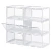 Loftscape Schuhbox Trets II (6er-Set) - Transparent