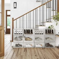 Loftscape Schuhbox Trets II (6er-Set) - Transparent -Wohnzimmermöbel boutique en ligne 1000355208 220601 022 MOOD DETAILS P000000001000355208 mood