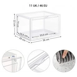 Loftscape Schuhbox Trets II (6er-Set) - Transparent -Wohnzimmermöbel boutique en ligne 1000355208 220601 500 SKETCH DETAILS P000000001000355208 sketch