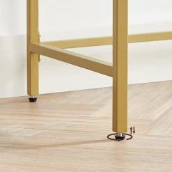 Red Living Konsolentisch Poygan III - Weiß / Gold -Wohnzimmermöbel boutique en ligne 1000355217 220601 033 DETAILS P000000001000355217