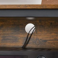 Red Living TV-Lowboard Leesville - Braun / Schwarz -Wohnzimmermöbel boutique en ligne 1000355237 220601 031 DETAILS P000000001000355237