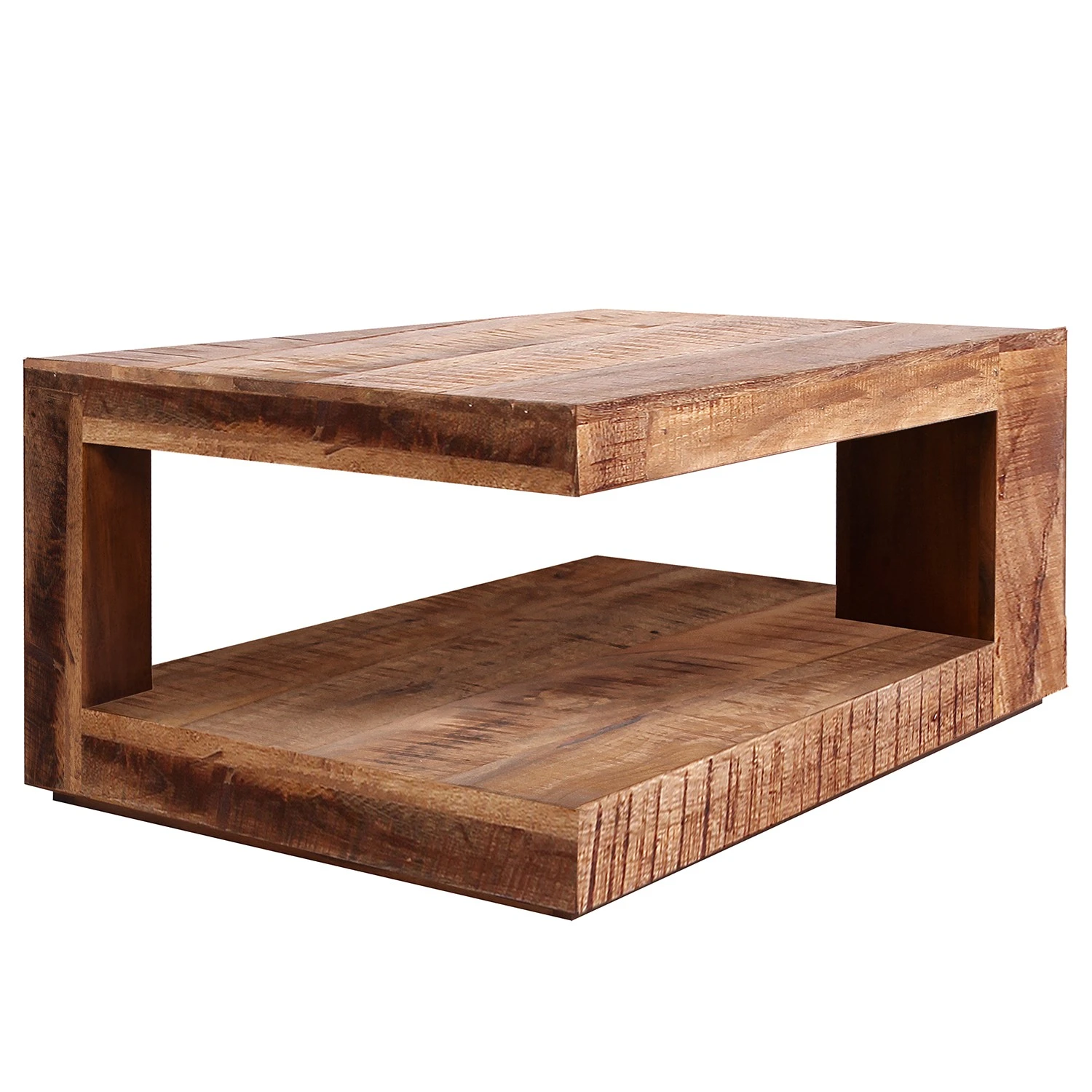 Naturoo Couchtisch Kolonne Bikini II - Mango massiv 1 Naturoo Couchtisch Kolonne Bikini II - Mango massiv