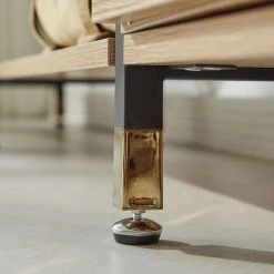 Red Living Regal Ruoms III - Akazie Dekor / Schwarz -Wohnzimmermöbel boutique en ligne 1000355288 220603 033 DETAILS P000000001000355288