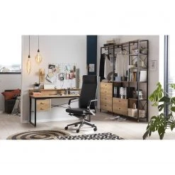 Red Living Regal Ruoms I - Akazie Dekor / Schwarz -Wohnzimmermöbel boutique en ligne 1000355289 220603 022 MOOD DETAILS P000000001000355289 mood