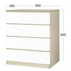 Norrwood Kommode Splendid Night - Hochglanz Weiß / Eiche Sonoma Dekor 13 Norrwood Kommode Splendid Night - Hochglanz Weiß / Eiche Sonoma Dekor -Wohnzimmermöbel boutique en ligne 1000355300 220603 500 SKETCH DETAILS P000000001000355300 sketch