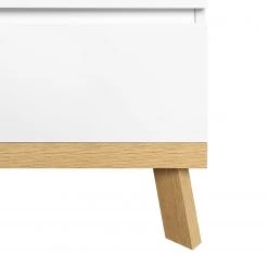 Norrwood Kommode Skön - Weiß / Eiche Dekor -Wohnzimmermöbel boutique en ligne 1000355301 220603 034 DETAILS P000000001000355301