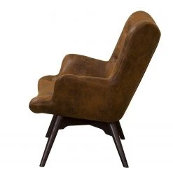 Sofa Brazil II (2-Sitzer) - Microfaser Goda: Cognac -Wohnzimmermöbel boutique en ligne 1000355449 220615 040 DETAILS P000000001000355449