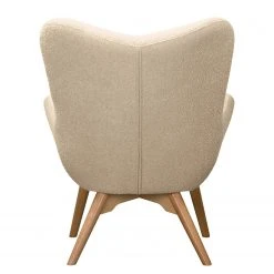 Sessel Brazil II - Bouclè Nola: Beige -Wohnzimmermöbel boutique en ligne 1000355472 220615 050 DETAILS P000000001000355472