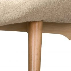 Sessel Brazil II - Bouclè Nola: Beige -Wohnzimmermöbel boutique en ligne 1000355472 220615 090 DETAILS P000000001000355472