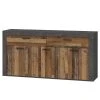 Red Living Sideboard Westcliffe - Altholz Dekor / Beton Dekor