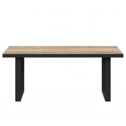 Red Living Couchtisch Vallegrande - Alpenkiefer Dekor / Schwarz 7 Red Living Couchtisch Vallegrande - Alpenkiefer Dekor / Schwarz -Wohnzimmermöbel boutique en ligne 1000356712 220603 030 DETAILS P000000001000356712