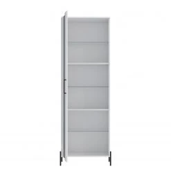 Loftscape Standvitrine Ozora - Hochglanz Weiß / Matt Weiß -Wohnzimmermöbel boutique en ligne 1000356714 220603 031 DETAILS P000000001000356714