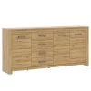 Loftscape Sideboard Verolme II - Eiche Dekor
