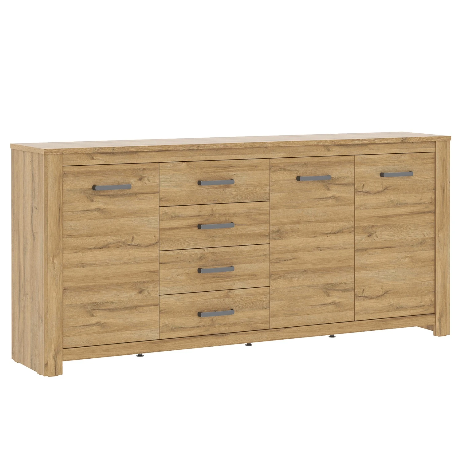 Loftscape Sideboard Verolme II - Eiche Dekor 1 Loftscape Sideboard Verolme II - Eiche Dekor