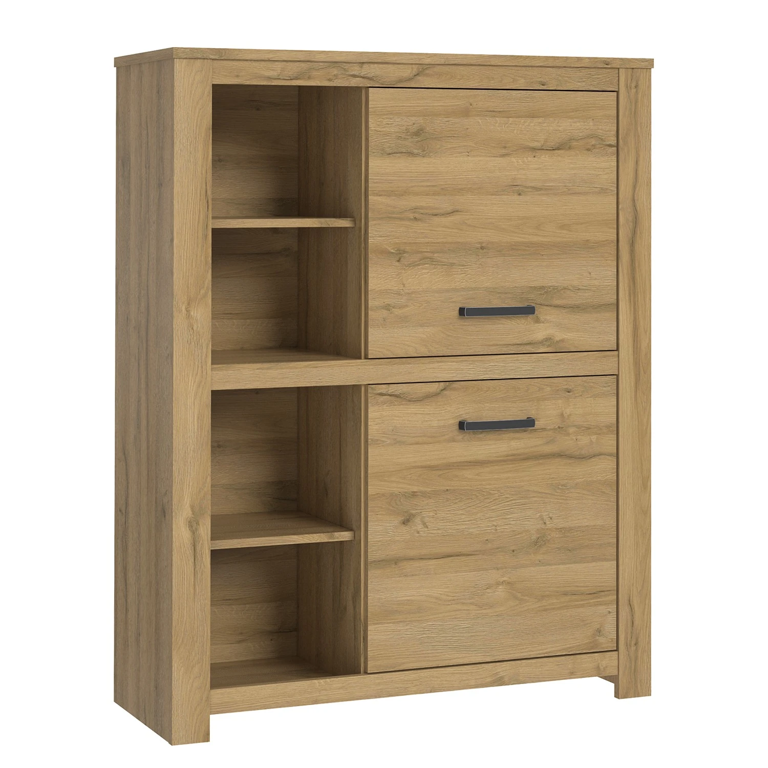 Loftscape Highboard Verolme I - Eiche Dekor 1 Loftscape Highboard Verolme I - Eiche Dekor