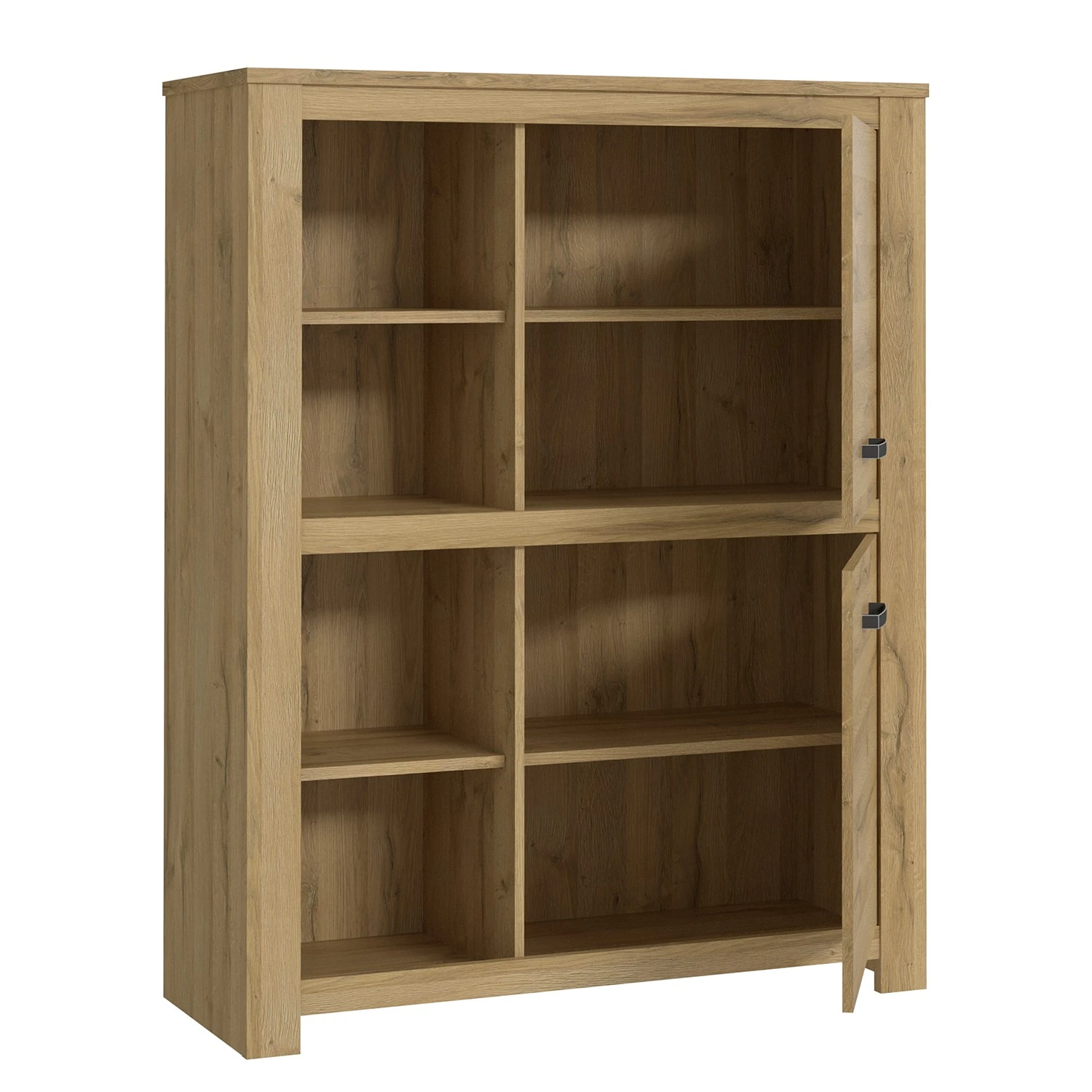 Loftscape Highboard Verolme I - Eiche Dekor 3 Loftscape Highboard Verolme I - Eiche Dekor – Bild 3