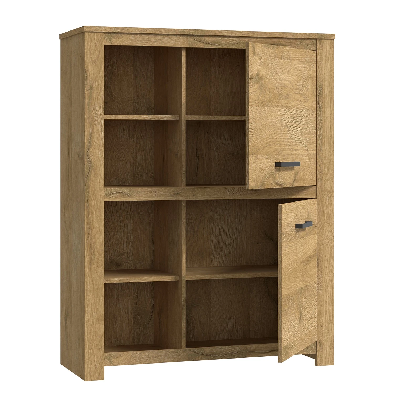 Loftscape Highboard Verolme I - Eiche Dekor 4 Loftscape Highboard Verolme I - Eiche Dekor – Bild 4