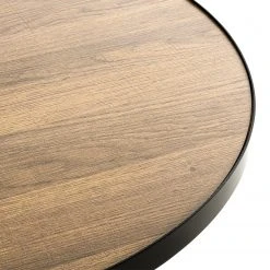 Red Living Beistelltisch Glurns I - Eiche Dekor / Schwarz -Wohnzimmermöbel boutique en ligne 1000356854 220609 031 DETAILS P000000001000356854