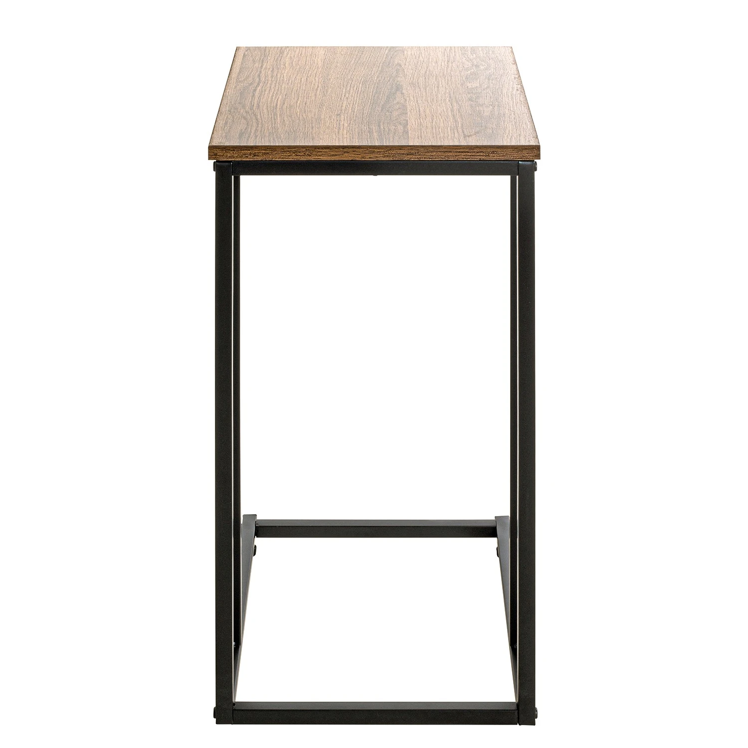 Red Living Beistelltisch Vettweiß - Metall - Eiche Dekor / Schwarz 5 Red Living Beistelltisch Vettweiß - Metall - Eiche Dekor / Schwarz – Bild 5