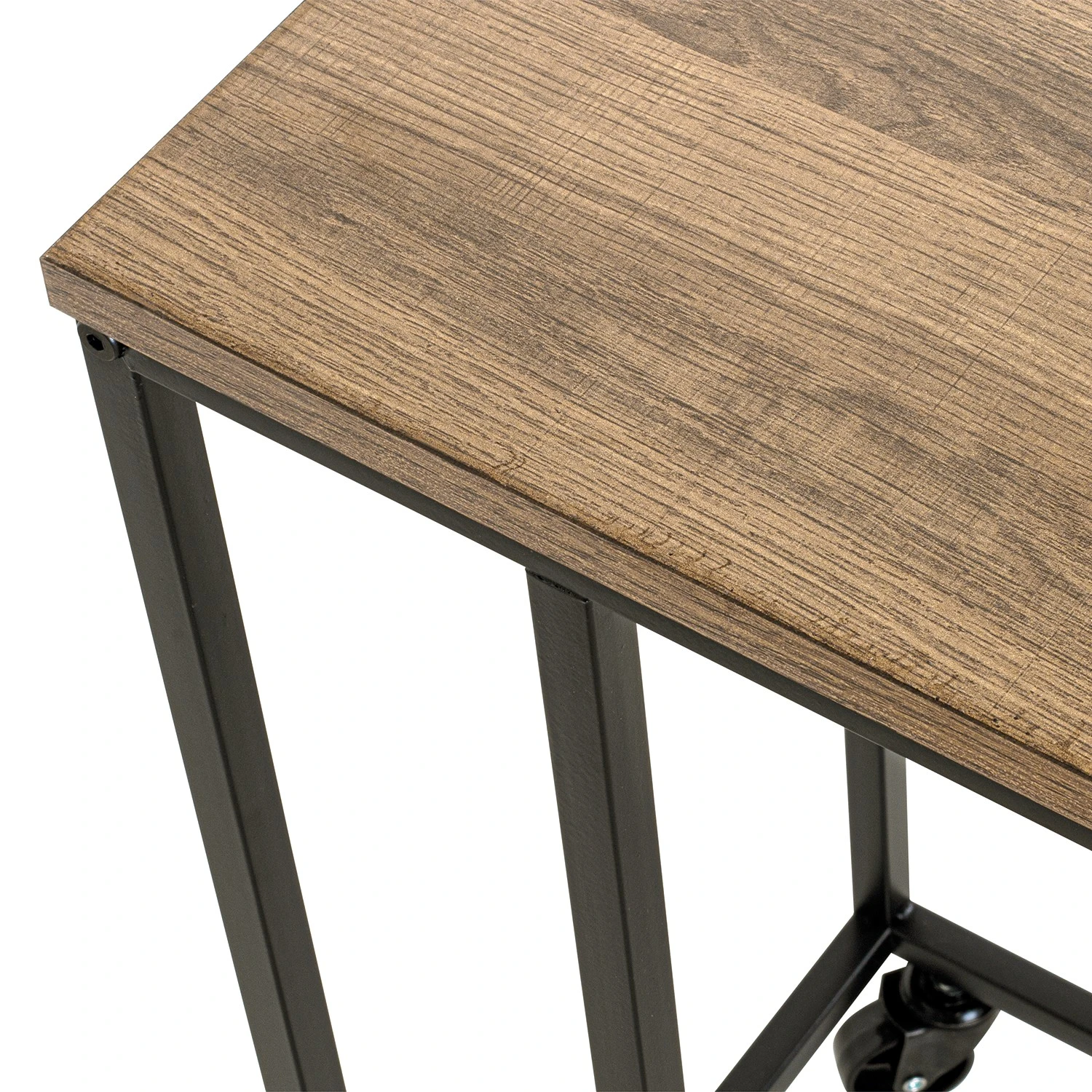 Red Living Beistelltisch Vettweiß - Metall - Eiche Dekor / Schwarz 6 Red Living Beistelltisch Vettweiß - Metall - Eiche Dekor / Schwarz – Bild 6