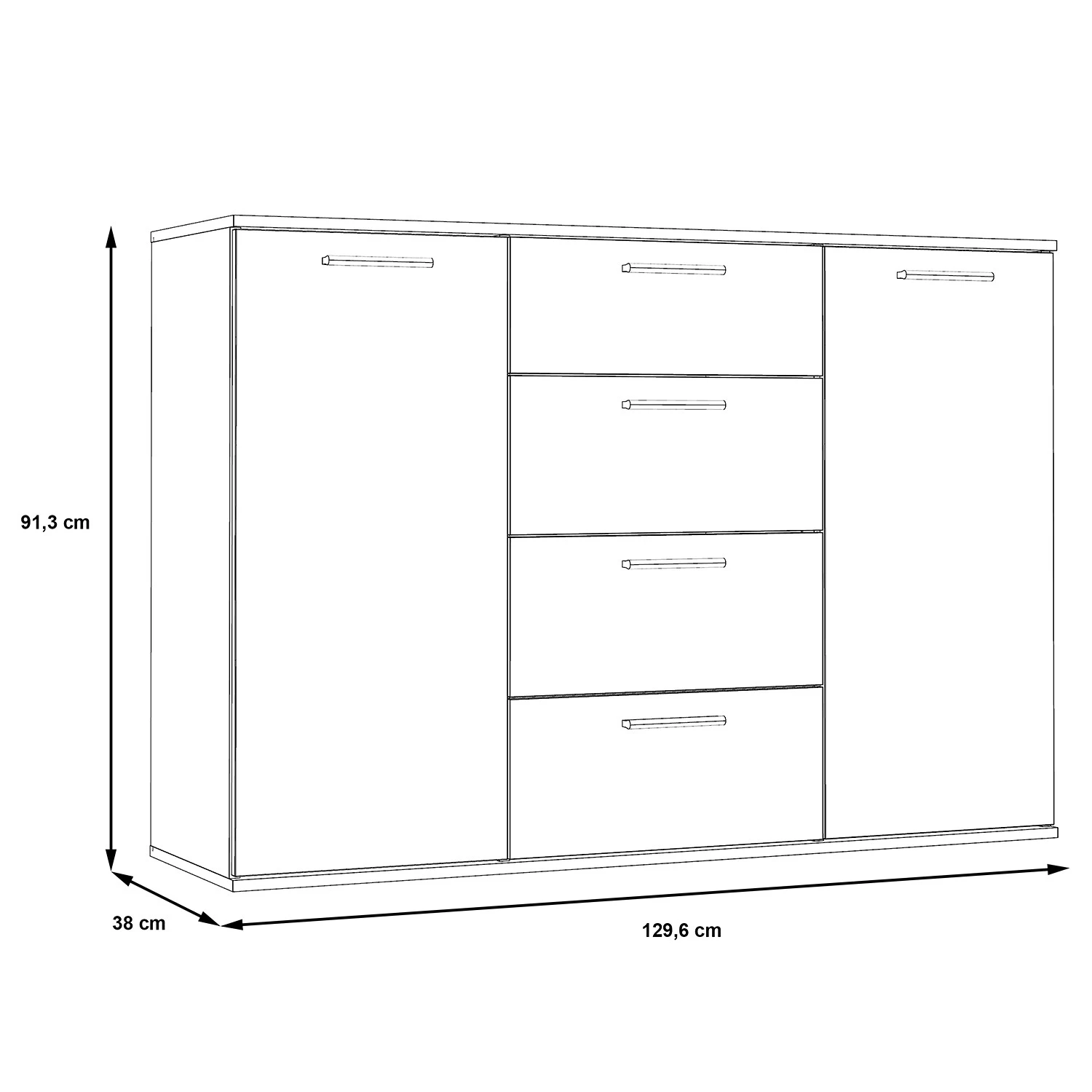 Loftscape Kommode Kamalus 10 Loftscape Kommode Kamalus – Bild 10