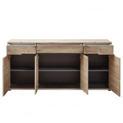 Loftscape Sideboard Tallard - Balkeneiche Dekor / Graphit -Wohnzimmermöbel boutique en ligne 1000357972 220608 030 DETAILS P000000001000357972