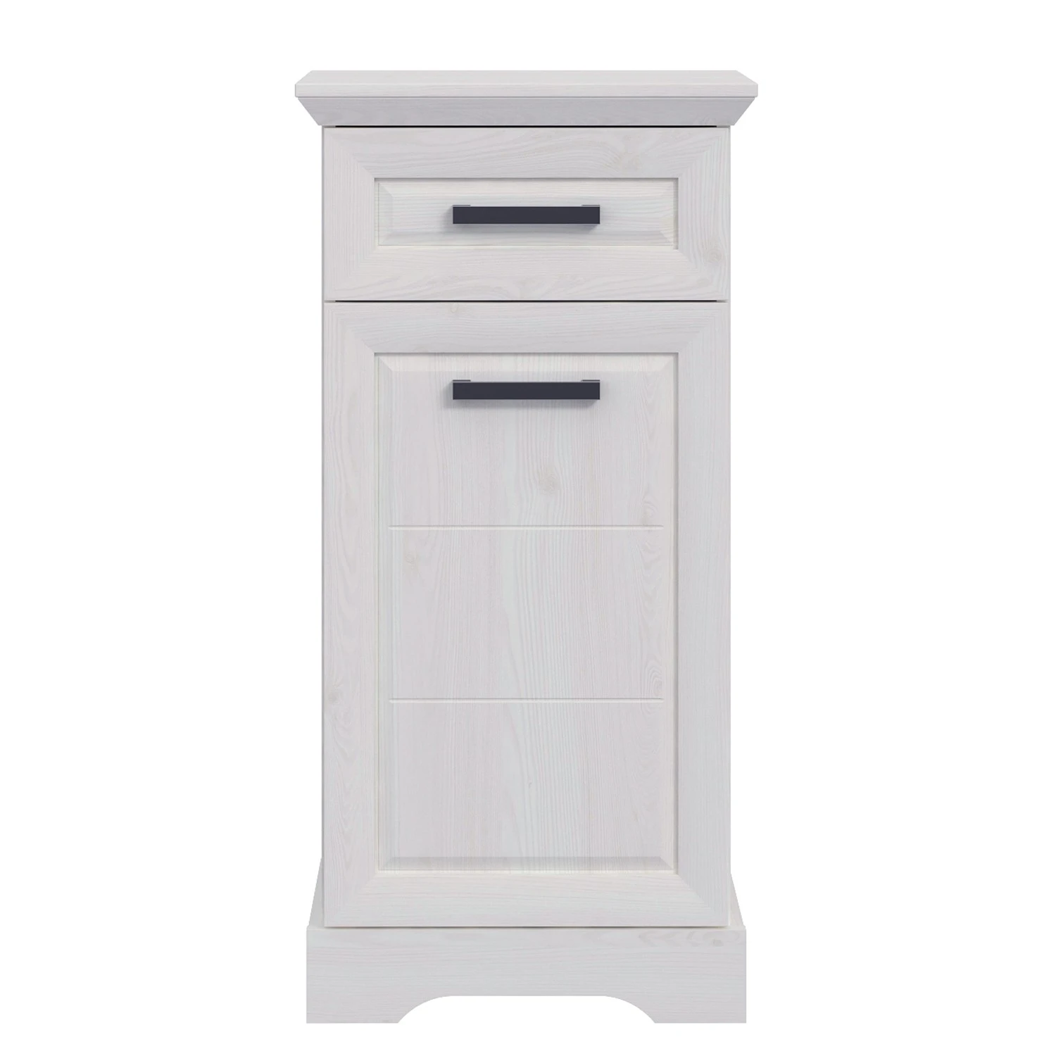 Ridgevalley Kommode New Dessa I - Kiefer Weiß Dekor 4 Ridgevalley Kommode New Dessa I - Kiefer Weiß Dekor – Bild 4