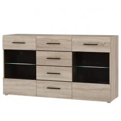 Loftscape Sideboard Taradale - Inkl. Beleuchtung - Eiche Sonoma Dekor