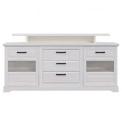 Ridgevalley Sideboard New Dessa II - Kiefer Weiß Dekor 12 Ridgevalley Sideboard New Dessa II - Kiefer Weiß Dekor -Wohnzimmermöbel boutique en ligne 1000357995 220616 040 DETAILS P000000001000357995