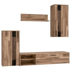 Red Living Wohnwand Tilsit (4-teilig) - Stabeiche Dekor 10 Red Living Wohnwand Tilsit (4-teilig) - Stabeiche Dekor -Wohnzimmermöbel boutique en ligne 1000357996 220616 030 DETAILS P000000001000357996