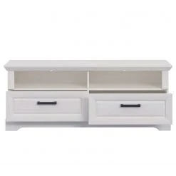 Ridgevalley TV-Lowboard New Dessa - Kiefer Weiß Dekor -Wohnzimmermöbel boutique en ligne 1000357997 220616 050 DETAILS P000000001000357997