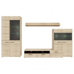 Loftscape Wohnwand Taradale (4-teilig) - Inkl. Beleuchtung - Eiche Sonoma Dekor 14 Loftscape Wohnwand Taradale (4-teilig) - Inkl. Beleuchtung - Eiche Sonoma Dekor -Wohnzimmermöbel boutique en ligne 1000357998 220616 050 DETAILS P000000001000357998