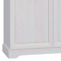 Ridgevalley Highboard New Dessa I - Kiefer Weiß Dekor 15 Ridgevalley Highboard New Dessa I - Kiefer Weiß Dekor -Wohnzimmermöbel boutique en ligne 1000358003 220616 061 DETAILS P000000001000358003