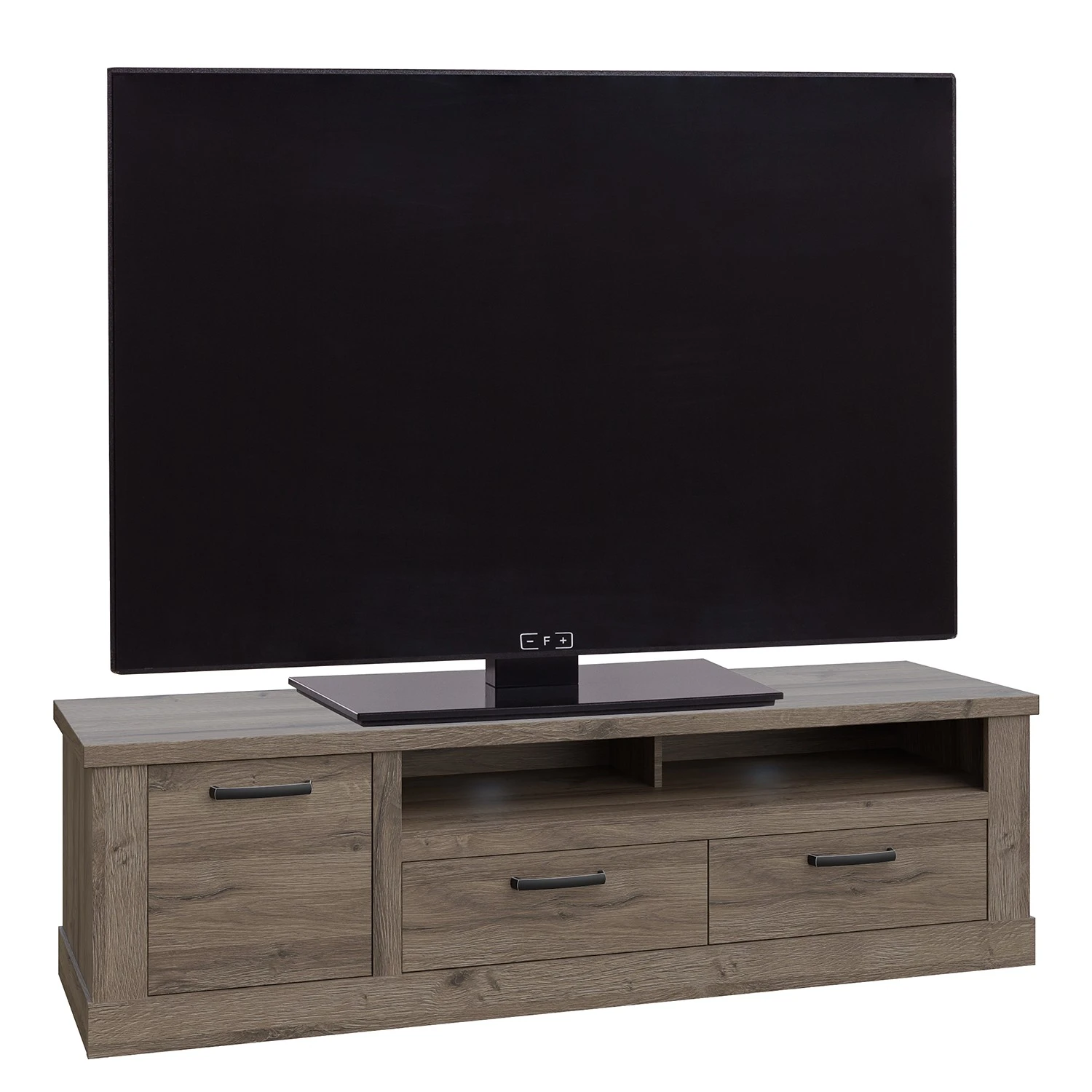 Loftscape TV-Lowboard Temuco - Eiche Dunkel Dekor 1 Loftscape TV-Lowboard Temuco - Eiche Dunkel Dekor