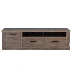 Loftscape TV-Lowboard Temuco - Eiche Dunkel Dekor 8 Loftscape TV-Lowboard Temuco - Eiche Dunkel Dekor -Wohnzimmermöbel boutique en ligne 1000358008 220616 040 DETAILS P000000001000358008