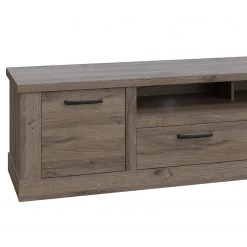 Loftscape TV-Lowboard Temuco - Eiche Dunkel Dekor 9 Loftscape TV-Lowboard Temuco - Eiche Dunkel Dekor -Wohnzimmermöbel boutique en ligne 1000358008 220616 050 DETAILS P000000001000358008