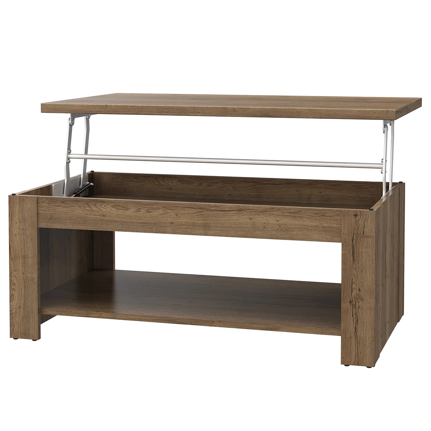 Loftscape Couchtisch Temuco I - Eiche Dunkel Dekor 1 Loftscape Couchtisch Temuco I - Eiche Dunkel Dekor