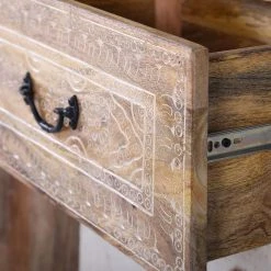 Red Living Sideboard Vallentuna - Mango massiv / Metall - Mango / Schwarz 21 Red Living Sideboard Vallentuna - Mango massiv / Metall - Mango / Schwarz -Wohnzimmermöbel boutique en ligne 1000359913 220621 050 DETAILS P000000001000359913