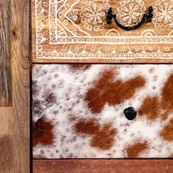 Red Living Sideboard Vallentuna - Mango massiv / Metall - Mango / Schwarz 22 Red Living Sideboard Vallentuna - Mango massiv / Metall - Mango / Schwarz -Wohnzimmermöbel boutique en ligne 1000359913 220621 055 DETAILS P000000001000359913