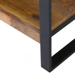 Red Living Highboard Vallentuna - Mango massiv / Metall - Mango / Schwarz 17 Red Living Highboard Vallentuna - Mango massiv / Metall - Mango / Schwarz -Wohnzimmermöbel boutique en ligne 1000359915 220621 055 DETAILS P000000001000359915