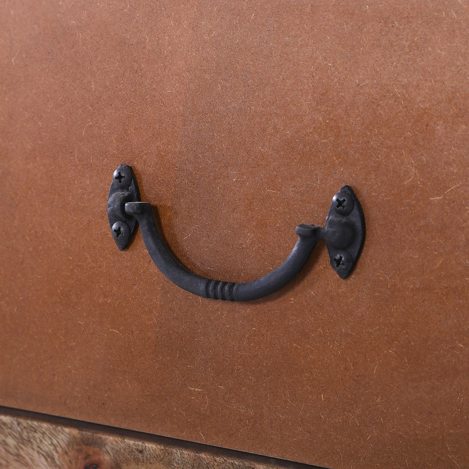 Red Living Highboard Vallentuna - Mango massiv / Metall - Mango / Schwarz 10 Red Living Highboard Vallentuna - Mango massiv / Metall - Mango / Schwarz – Bild 10