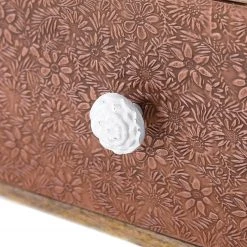 Red Living Kommode Vallentuna - Mango massiv / Metall - Mango / Schwarz -Wohnzimmermöbel boutique en ligne 1000359916 220621 060 DETAILS P000000001000359916