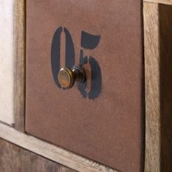 Red Living Kommode Vallentuna - Mango massiv / Metall - Mango / Schwarz -Wohnzimmermöbel boutique en ligne 1000359916 220621 065 DETAILS P000000001000359916