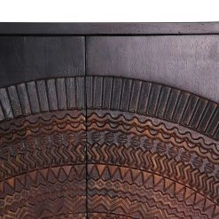 Red Living Highboard Curbar - Mango massiv / Metall - Schwarz 16 Red Living Highboard Curbar - Mango massiv / Metall - Schwarz -Wohnzimmermöbel boutique en ligne 1000359917 220621 040 DETAILS P000000001000359917