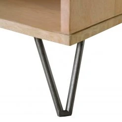 Ridgevalley Schrank Lumby - Mango massiv - Mango Hell / Grau -Wohnzimmermöbel boutique en ligne 1000359918 220621 050 DETAILS P000000001000359918